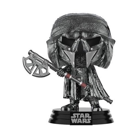 STAR WARS: THE RISE OF SKYWALKER - POP FUNKO KOR AXE (HEMATITE CHROME) 9CM