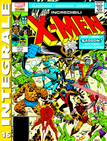 Marvel Integrale - Gli Incredibili X-Men 16
