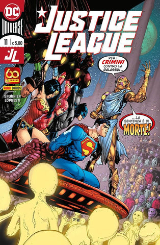 Justice League 11