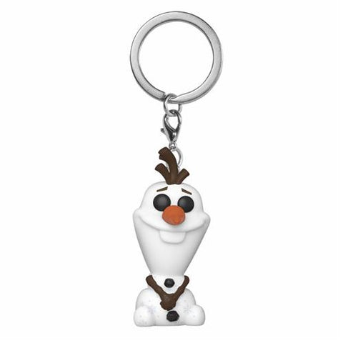 DISNEY FROZEN 2 - POP FUNKO VINYL KEYCHAIN OLAF 4 CM