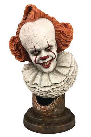 IT LEGENDS - CHAPTER 2 - PENNYWISE BUST 3D - 20CM