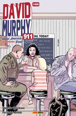 David Murphy 911 - Season Two 4 (Cover A)