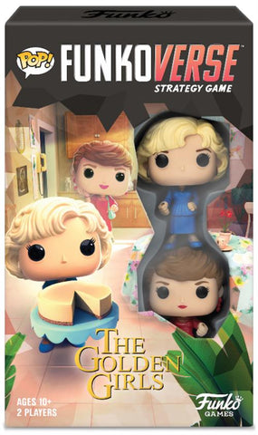 POP FUNKOVERSE - THE GOLDEN GIRLS STRATEGY GAME - EXPANDALONE - ENG
