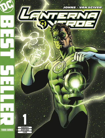 Lanterna Verde Di Geoff Johns 1