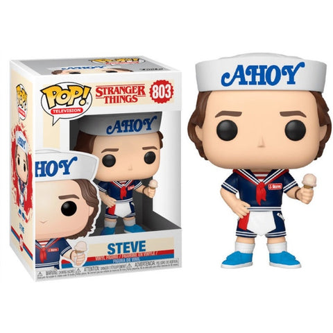 STRANGER THINGS 803 STEVE WITH HAT POP
