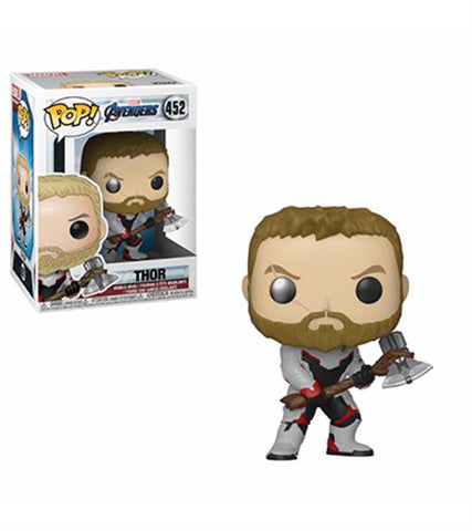 MARVEL - AVENGERS ENDGAME - POP FUNKO 452 THOR 9CM