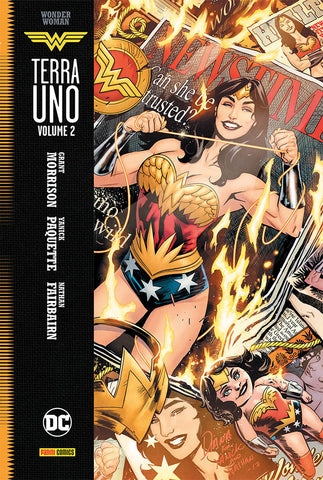 Wonder Woman - Terra Uno 2