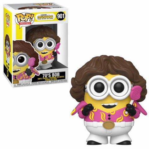 MINIONS 2 70'S BOB POP