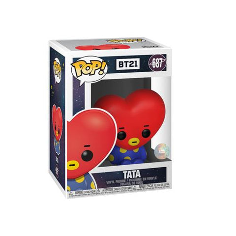 BT21 - POP FUNKO VINYL FIGURE TATA 9CM
