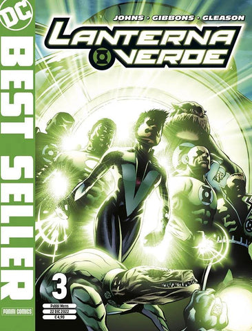 Lanterna Verde Di Geoff Johns 3