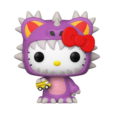 HELLO KITTY LAND KAIJU POP