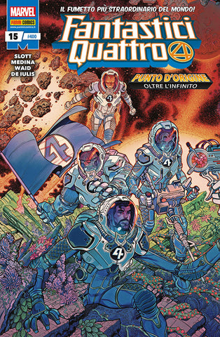 Fantastici 4 N.400-Fantastici 4 N.15