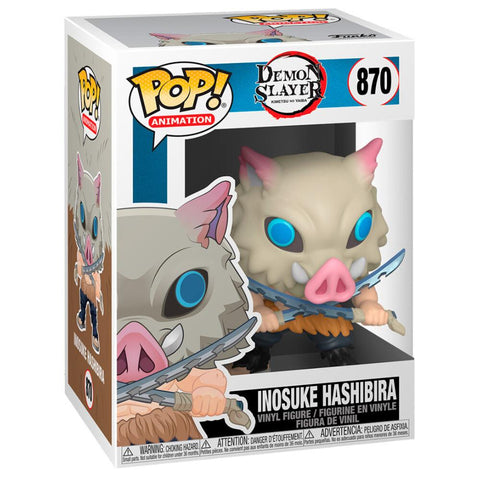 DEMON SLAYER INOSUKE HASHIBIRA POP