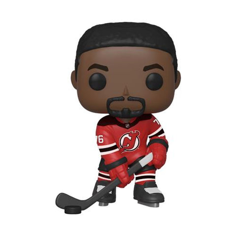 NHL - POP FUNKO VINYL FIGURE PK SUBBAN 9CM - DEVILS HOME JERSEY
