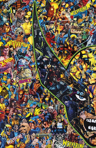 Wolverine 423 - X Lives/X Deaths of Wolverine 1 VARIANT