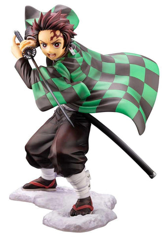 DEMON SLAYER TANJIRO KAMADO STATUE
