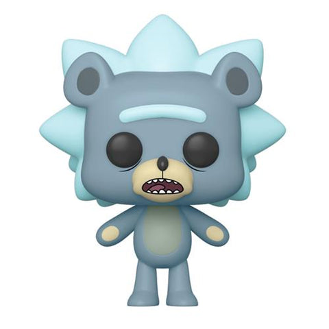 RICK AND MORTY - POP FUNKO VINYL FIGURE TEDDY RICK 9CM