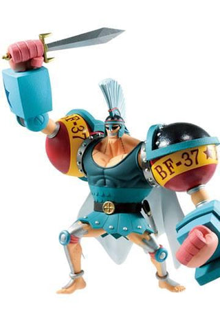 ONE PIECE STAMPEDE FRANKY STATUE