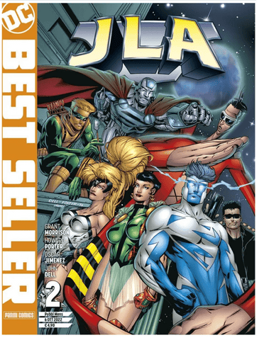 JLA di Grant Morrison 2