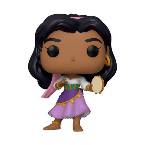 DISNEY - IL GOBBO DI NOTRE DAME - POP FUNKO ESMERALDA 9CM