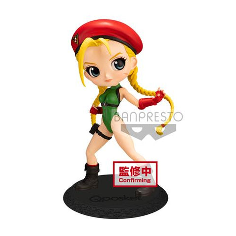 STREET FIGHTER - Q POSKET - CAMMY (NORMAL COLOR VER.) - FIGURE 14CM