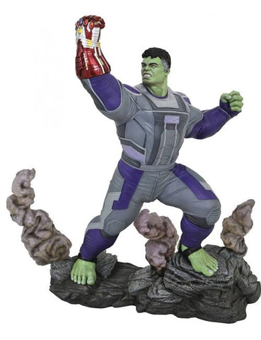 MARVEL MILESTONE - AVENGERS ENDGAME - HULK STATUA 41CM