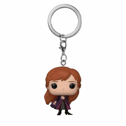 DISNEY FROZEN 2 - POP FUNKO VINYL KEYCHAIN ANNA 4 CM