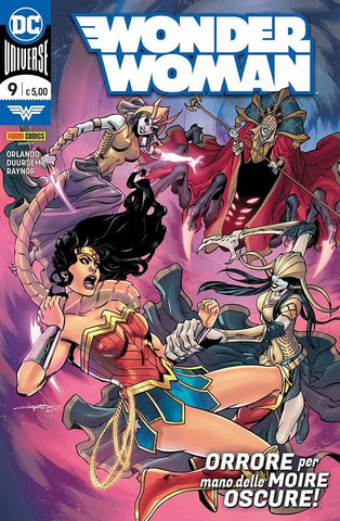 Wonder Woman 9
