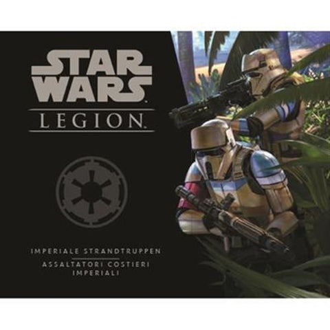 STAR WARS: LEGION - ASSALTATORI COSTIERI IMPERIALI - ESPANSIONE