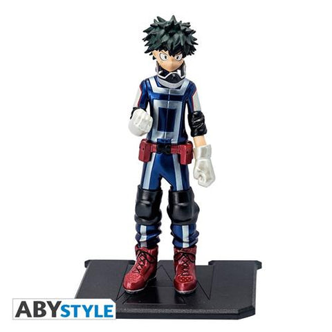 MY HERO ACADEMIA - SUPER FIGURE COLLECTION - IZUKU MIDORIYA METAL FIGURE 15CM