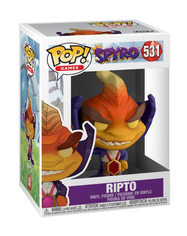 SPYRO - POP FUNKO VINYL FIGURE 531 RIPTO 9CM