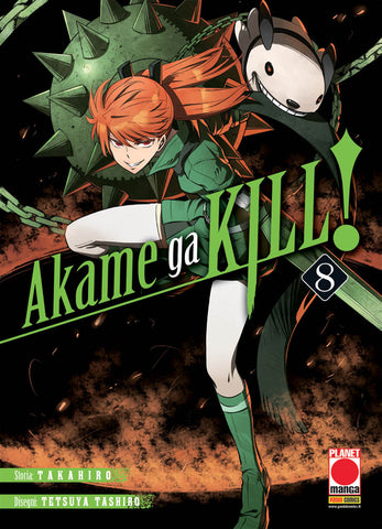 Akame Ga Kill! 8 - Ristampa