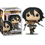 ATTACK ON TITAN MIKASA ACKERMANN POP