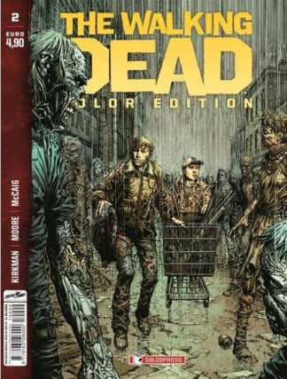 The Walking Dead Color Edition 2