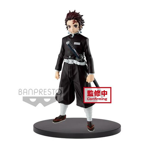 DEMON SLAYER VOL.6 - TANJIRO KAMADO - BANPRESTO STATUE 16CM