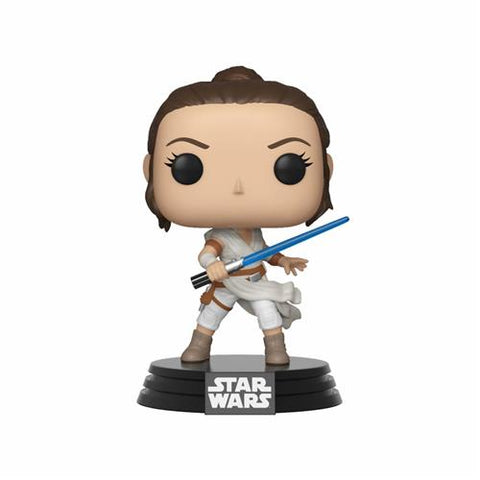 STAR WARS EPISODE IX - POP FUNKO VINYL FIGURE 307 REY 9CM