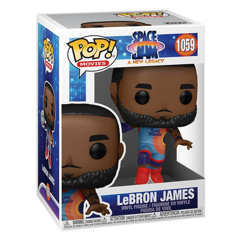 SPACE JAM 2 LEBRON JAMES POP