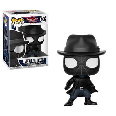 ANIMATED SPIDER-MAN SPIDER-MAN NOIR 406 POP