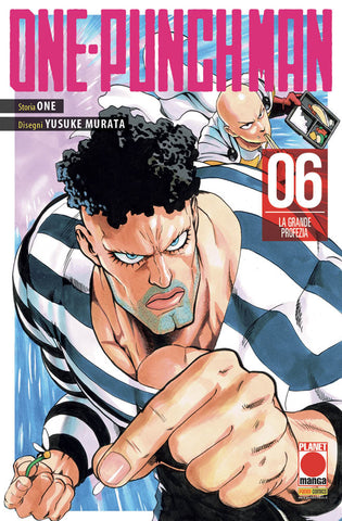 One-Punch Man 6 - Ristampa