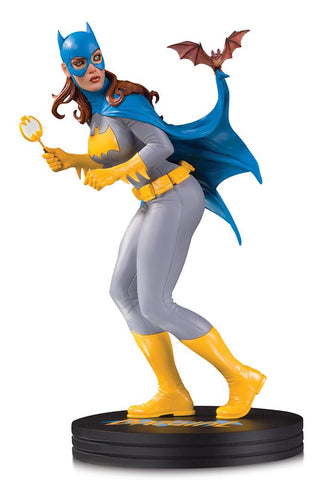 DC COVER GIRLS BATGIRL BY FRANK CHO