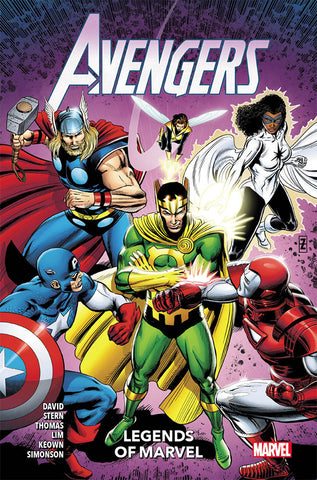 Legends Of Marvel: Avengers