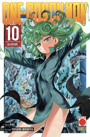 One-Punch Man 10 - Ristampa
