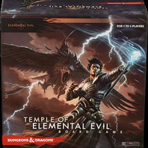 D&D TEMPLE OF ELEMENTAL EVIL BOARDGAME (ENG)