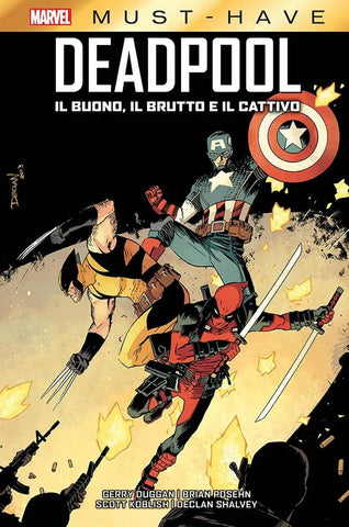 Deadpool Il Buono Il Brutto E Il Cattivo - Marvel Must Have