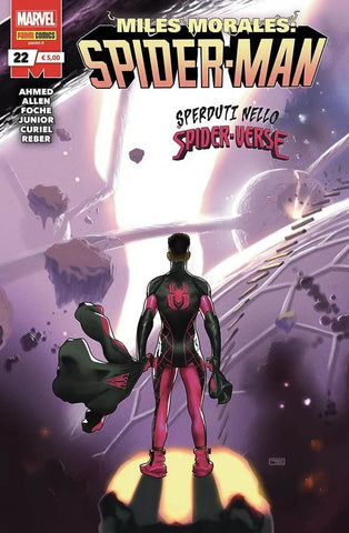 Miles Morales: Spider Man 22