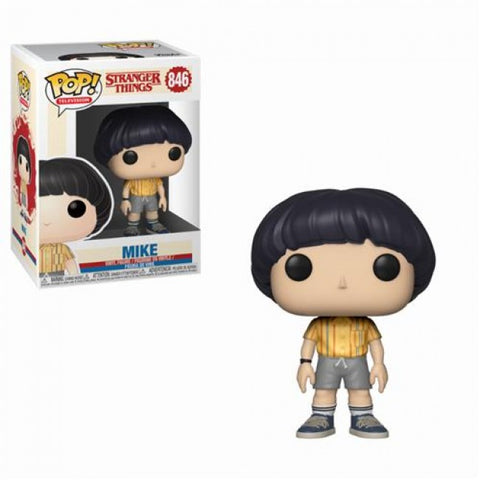 STRANGER THINGS - POP FUNKO VINYL FIGURE 846 MIKE 9CM