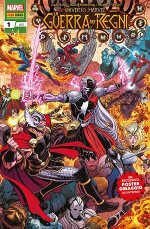 Universo Marvel: La Guerra Dei Regni 1