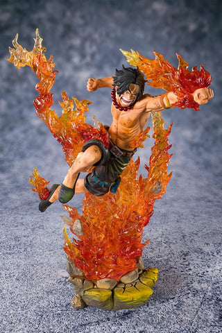 ONE PIECE ZERO PORT ACE COMM 2ND DV