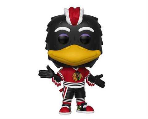 NHL MASCOTS - POP FUNKO TOMMY HAWK 9CM - BLACKHAWKS