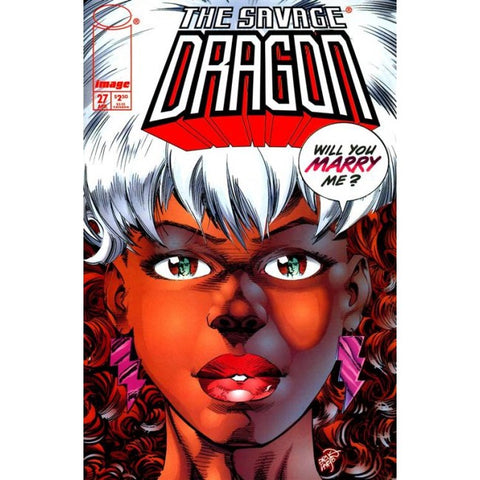 Savage Dragon 7 - Una Chiacchierata Con Dio